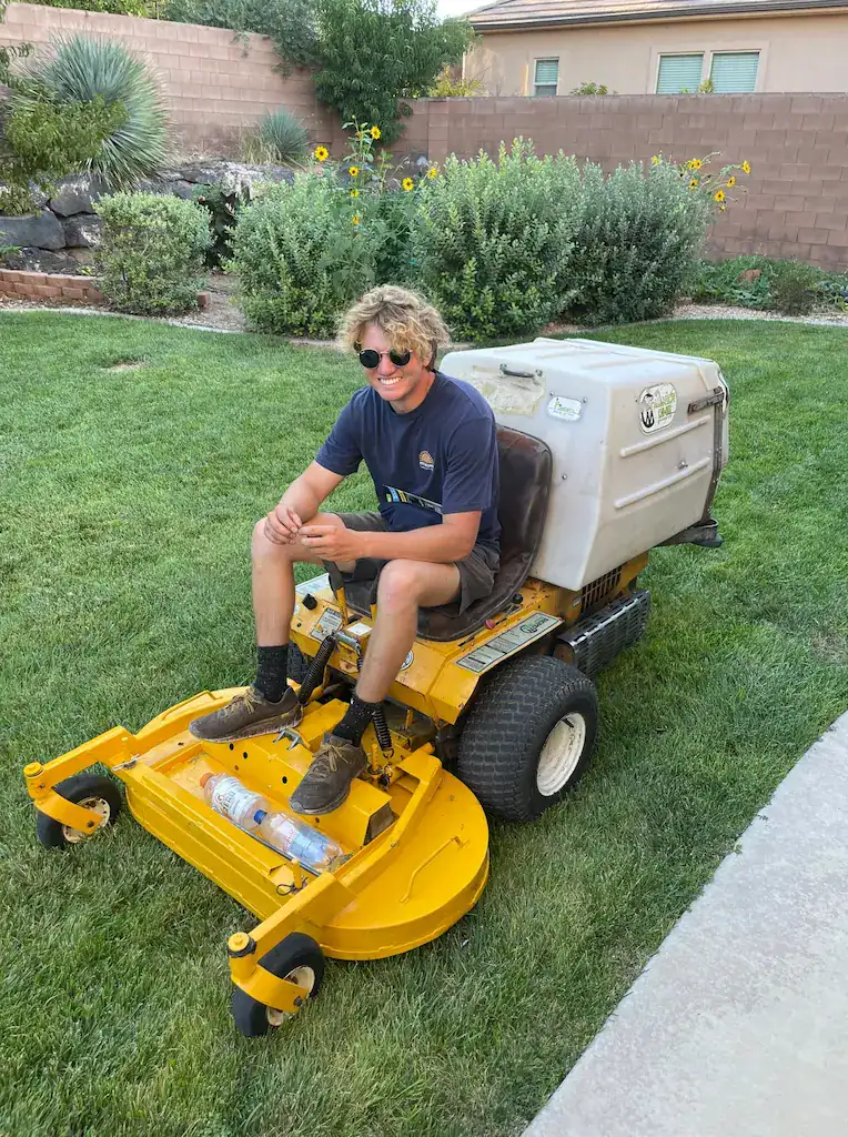 Oaks doing his thing